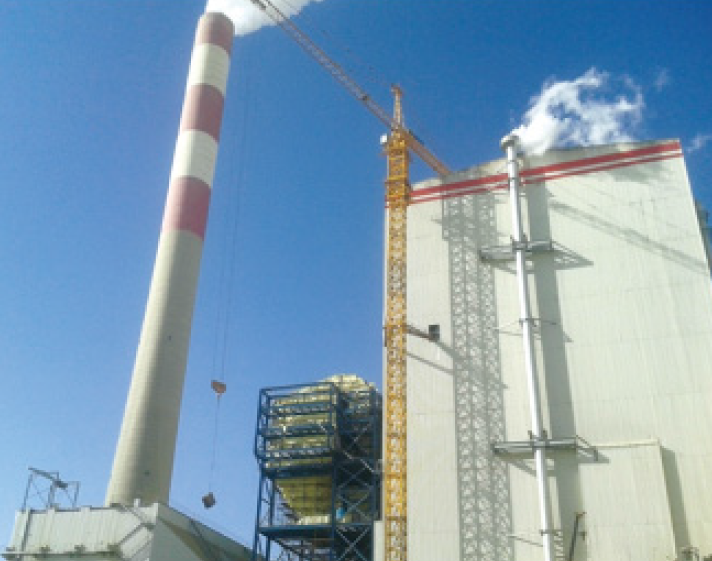大唐甘肅電廠2X660MW機(jī)組脫硝改造安裝工程
