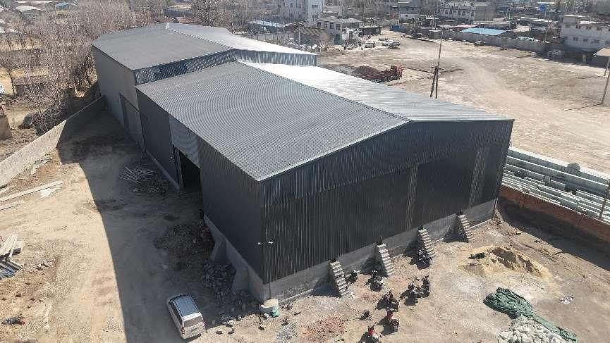 新泰項目初期階段，逐步完善庫區規劃建設，補充人員組織結構體系